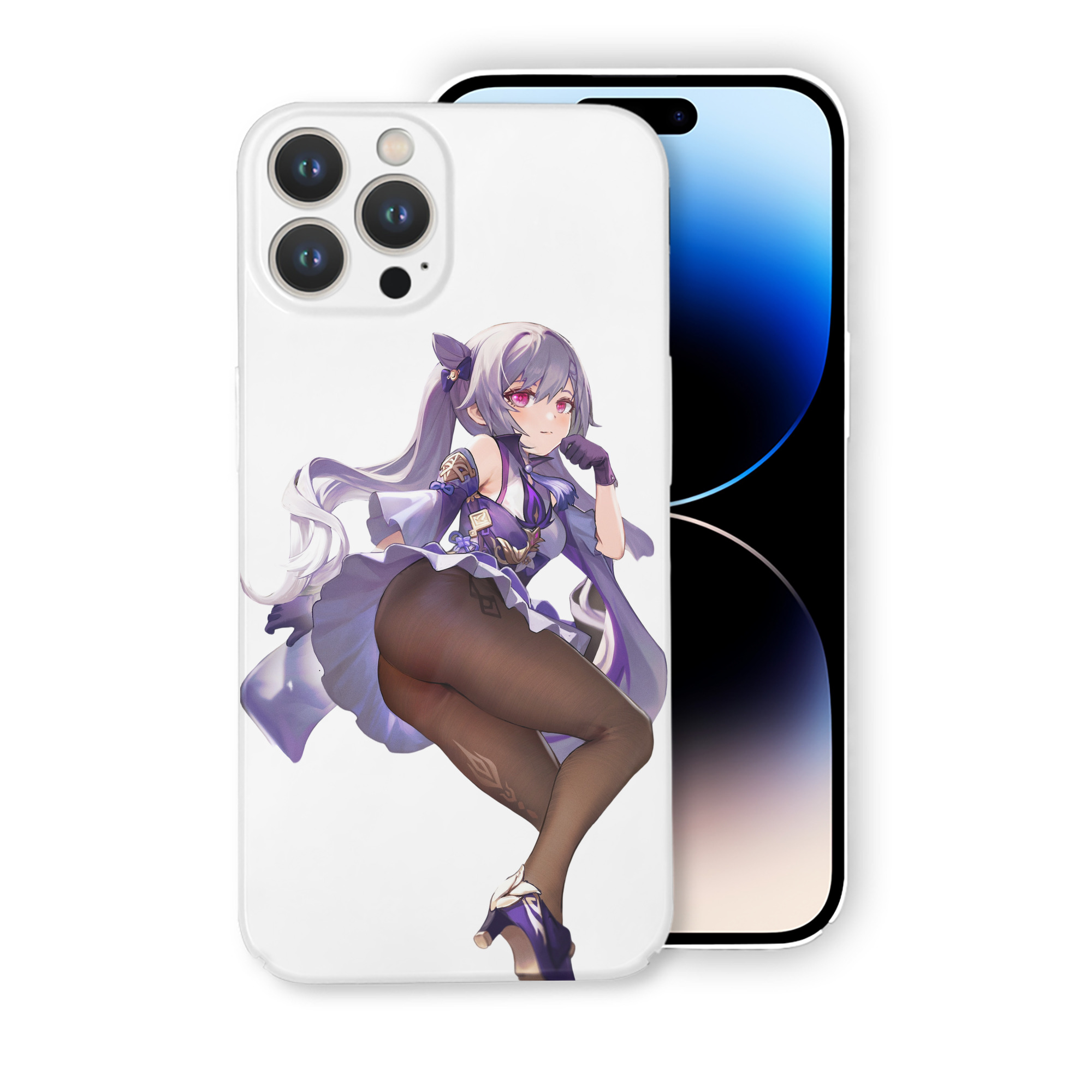 げんし神 刻晴 こくせい genshin Kokusei 【iPhone 14シリーズ対応】ハードケース